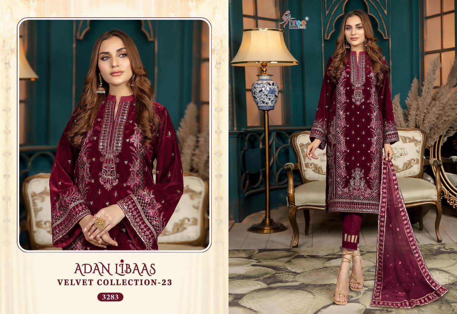 SHREE-FABS-ADAN-LIBAAS-VELVET-PAKISTANI-SUITS-COLLECTION-2023-4