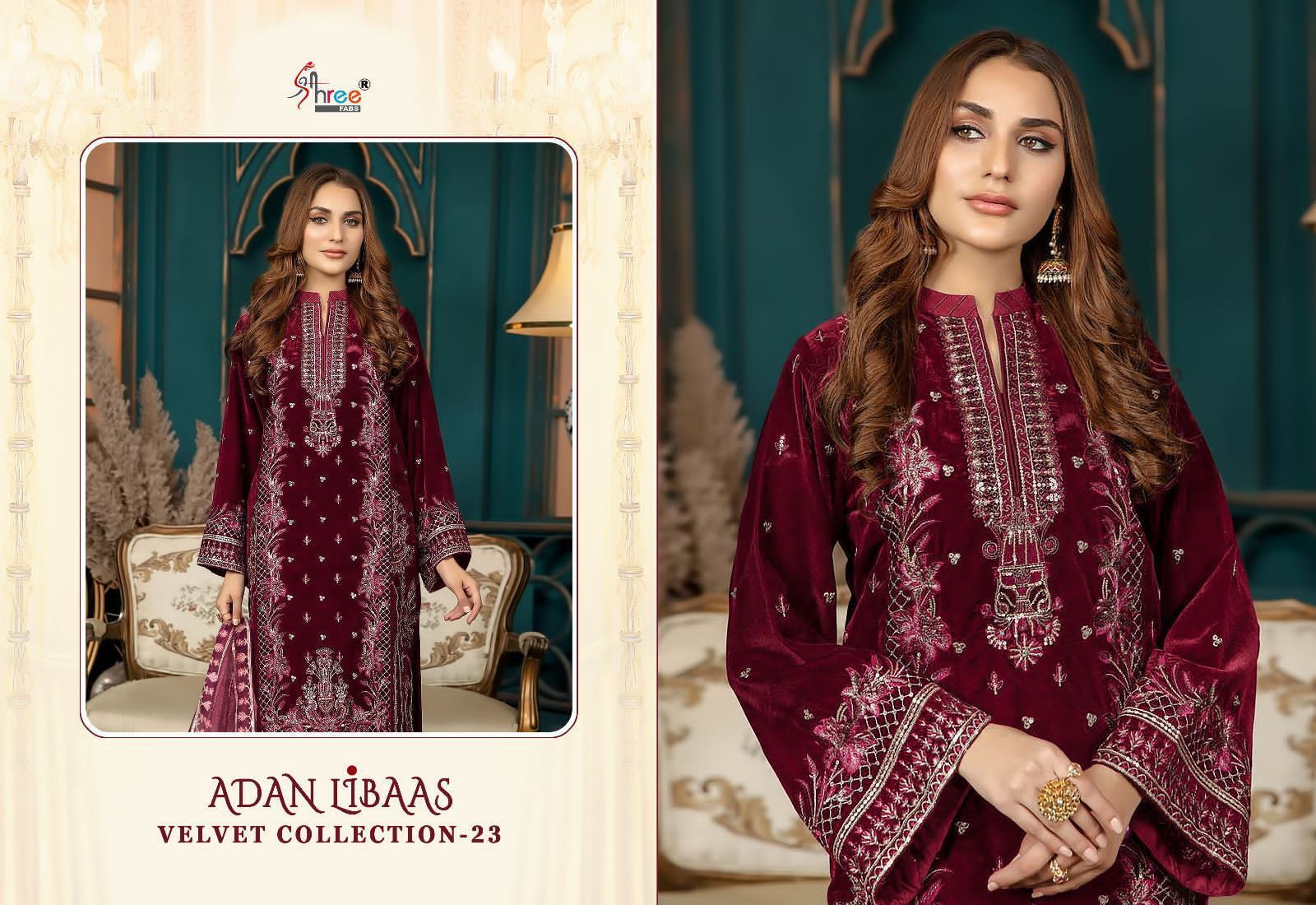 SHREE-FABS-ADAN-LIBAAS-VELVET-PAKISTANI-SUITS-COLLECTION-2023-9