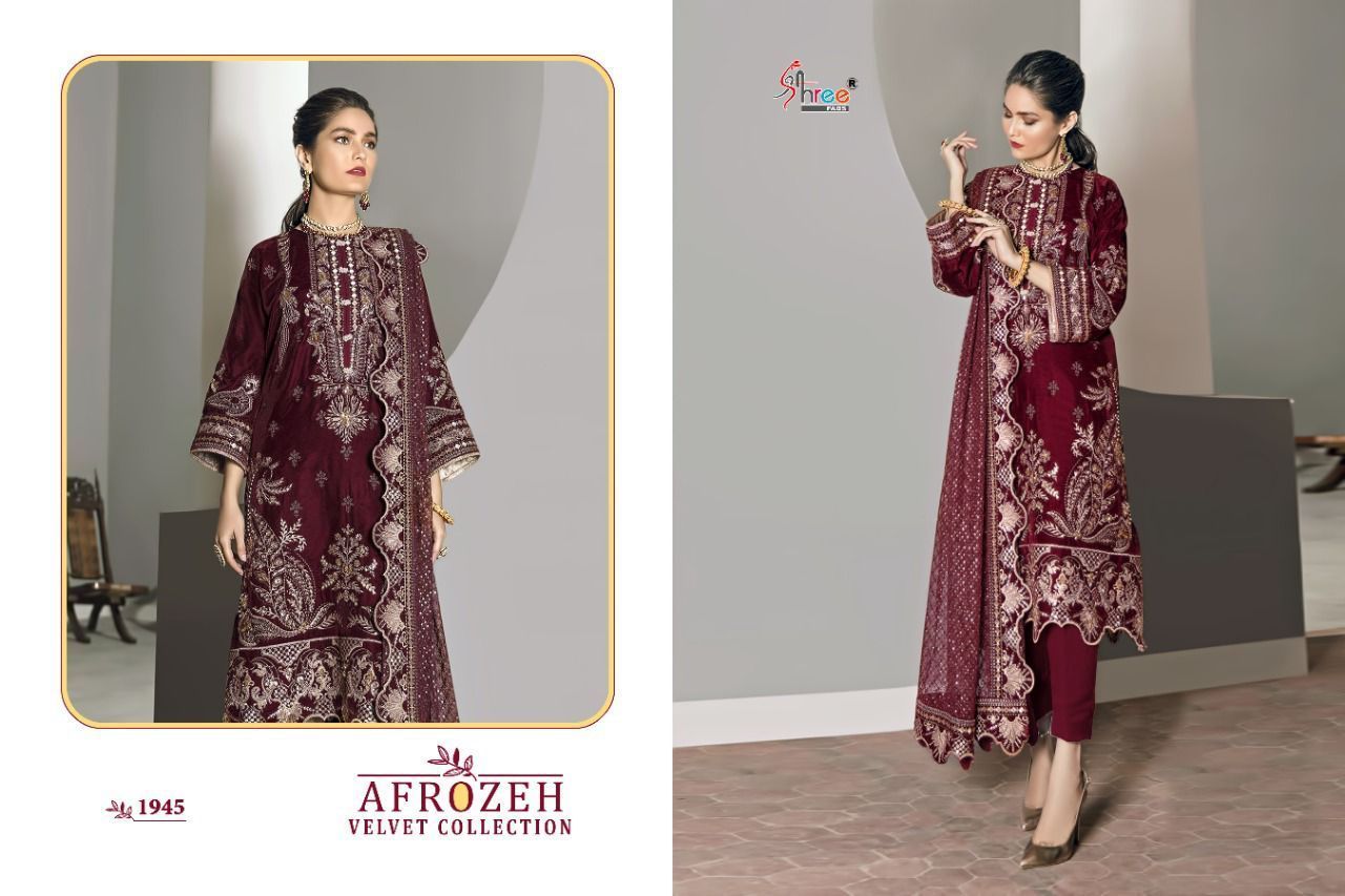 SHREE-FABS-AFROZEH-VELVET-COLLECTION-1945-TO-1949-PAKISTANI-SUITS-WHOLESALER-1