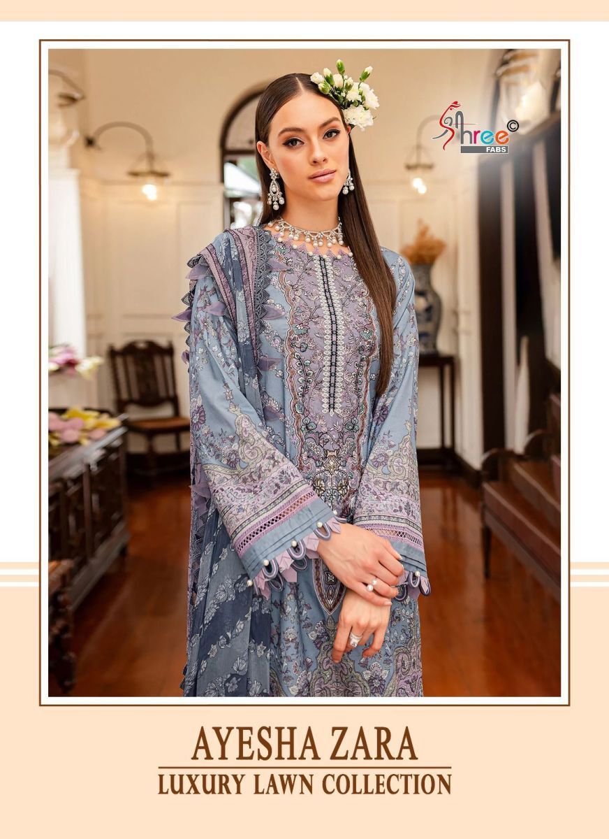 SHREE-FABS-AYESHA-ZARA-LUXURY-LAWN-COLLECTION-SALWAR-SUIT-WHOLESALER-IN-SURAT-1