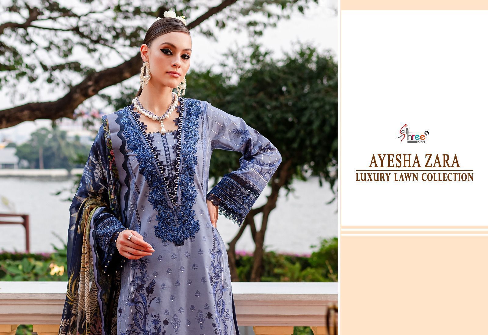 SHREE-FABS-AYESHA-ZARA-LUXURY-LAWN-COLLECTION-SALWAR-SUIT-WHOLESALER-IN-SURAT-2