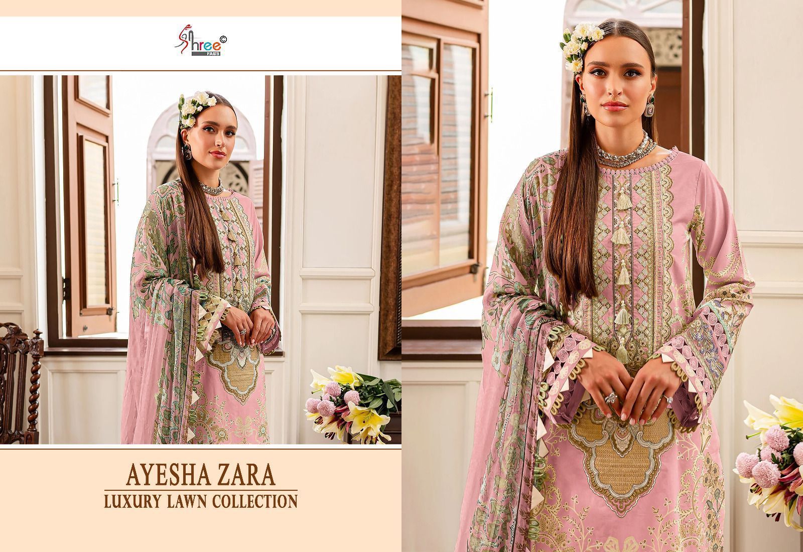 SHREE-FABS-AYESHA-ZARA-LUXURY-LAWN-COLLECTION-SALWAR-SUIT-WHOLESALER-IN-SURAT-4