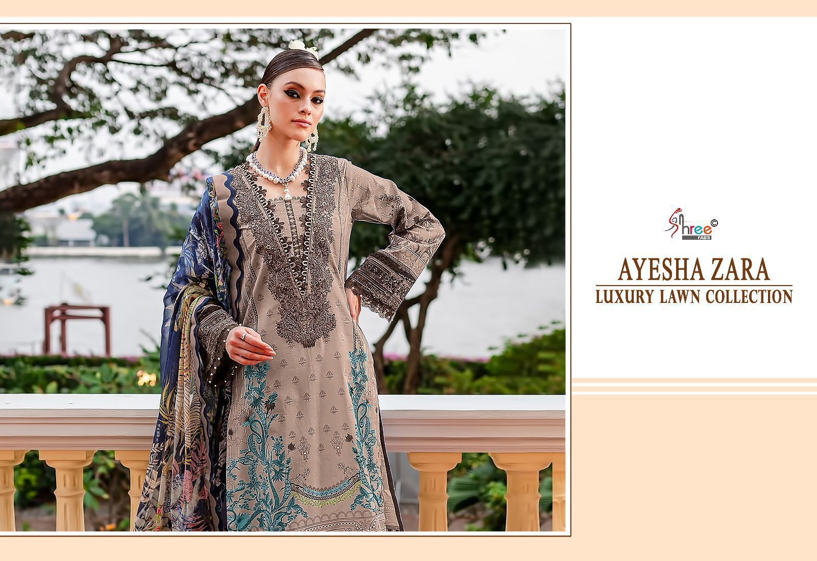 SHREE-FABS-AYESHA-ZARA-LUXURY-LAWN-COLLECTION-SALWAR-SUIT-WHOLESALER-IN-SURAT-5