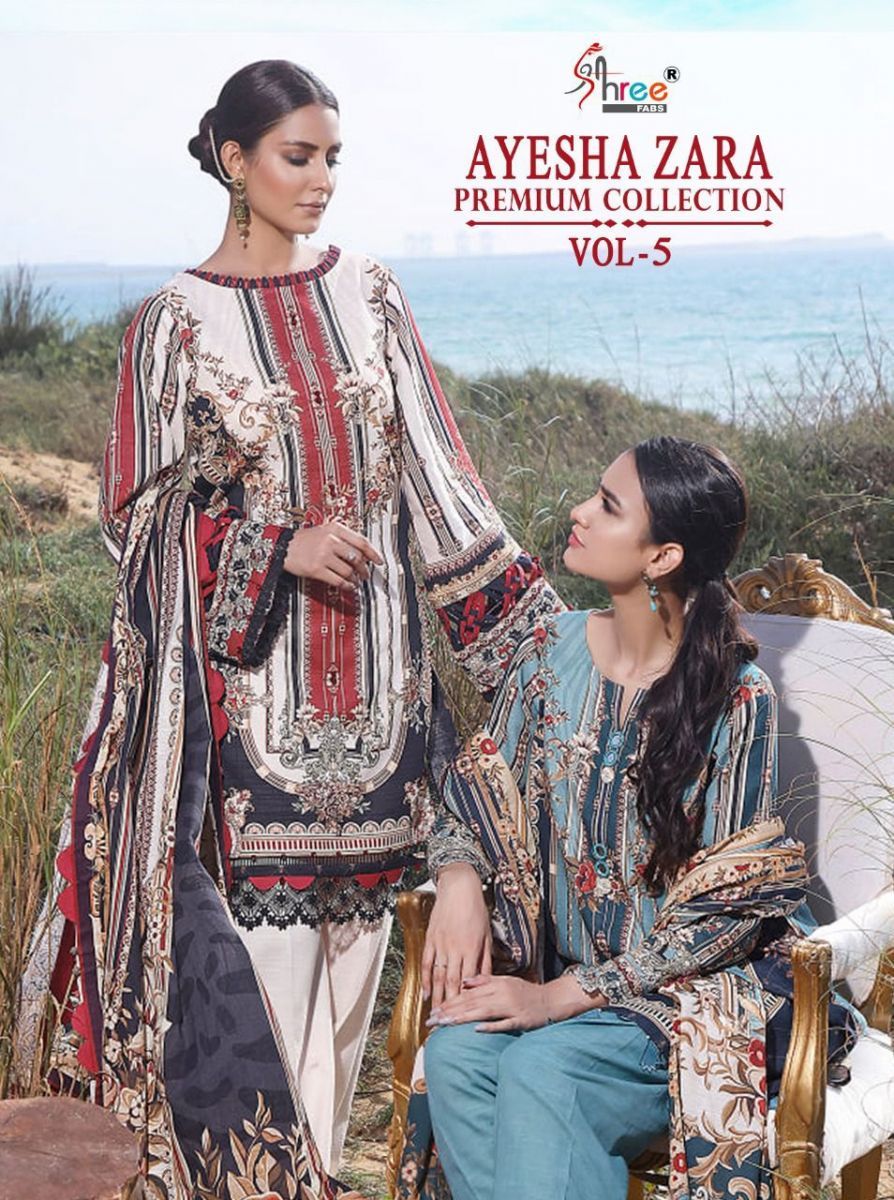 SHREE-FABS-AYESHA-ZARA-PREMIUM-COLLECTION-VOL-5-PAKISTANI-SUITS-WHOLESALE-2