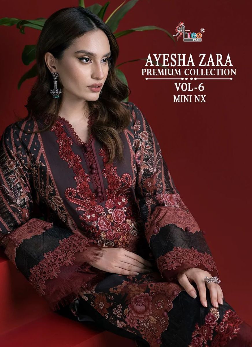 SHREE-FABS-AYESHA-ZARA-PREMIUM-COLLECTION-VOL-6-MINI-NX-2459-2461-SERIES-PAKISTANI-SUITS-1