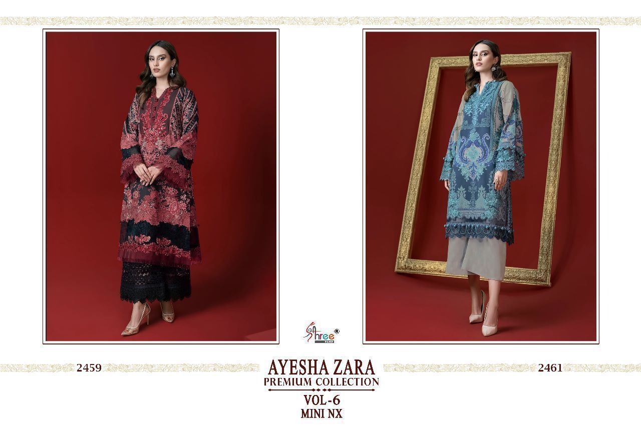 SHREE-FABS-AYESHA-ZARA-PREMIUM-COLLECTION-VOL-6-MINI-NX-2459-2461-SERIES-PAKISTANI-SUITS-2