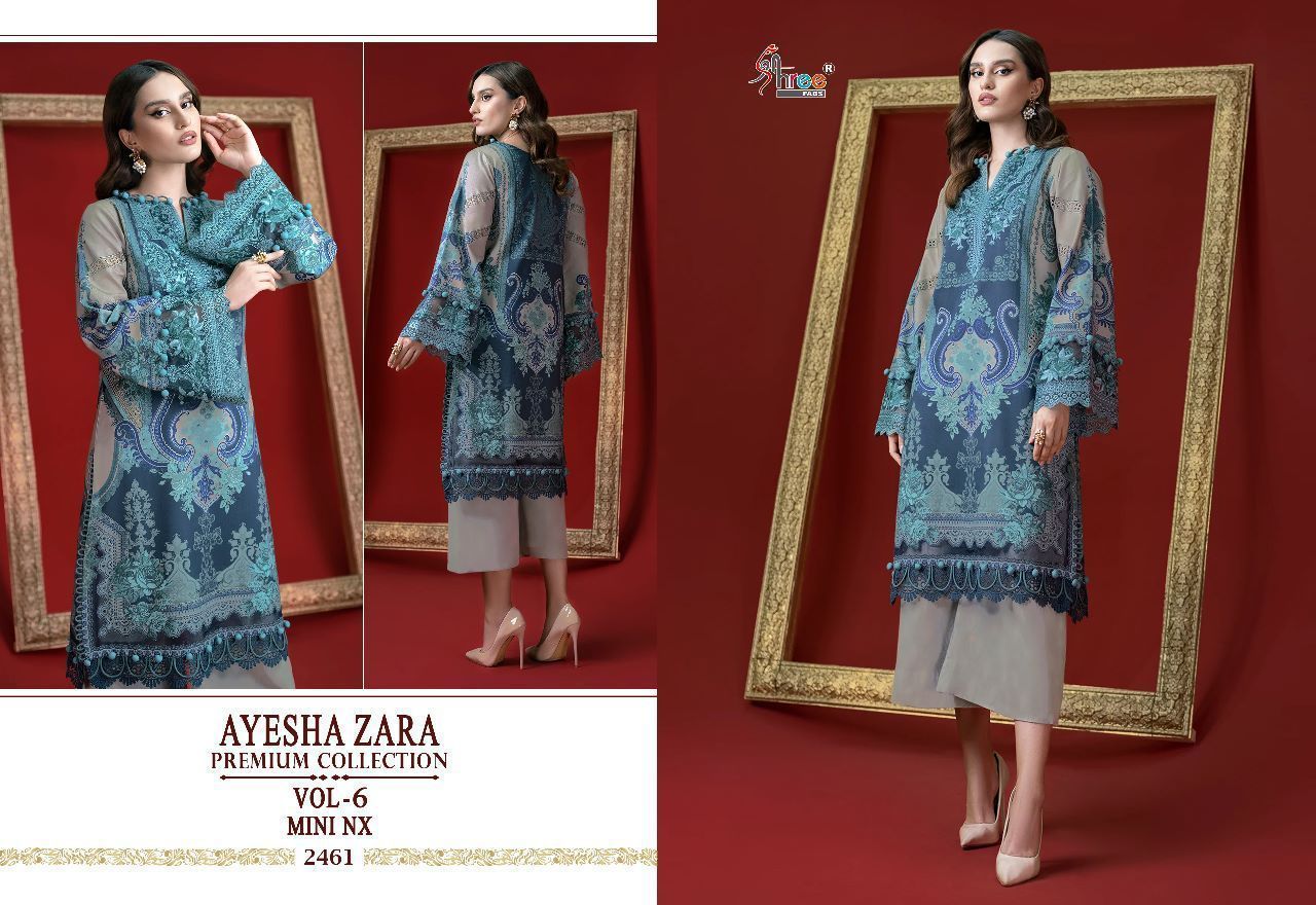 SHREE-FABS-AYESHA-ZARA-PREMIUM-COLLECTION-VOL-6-MINI-NX-2459-2461-SERIES-PAKISTANI-SUITS-5