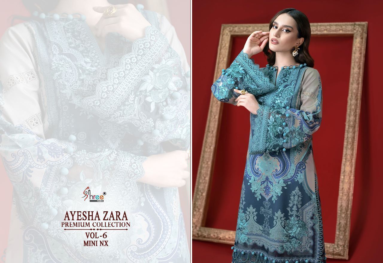 SHREE-FABS-AYESHA-ZARA-PREMIUM-COLLECTION-VOL-6-MINI-NX-2459-2461-SERIES-PAKISTANI-SUITS-6