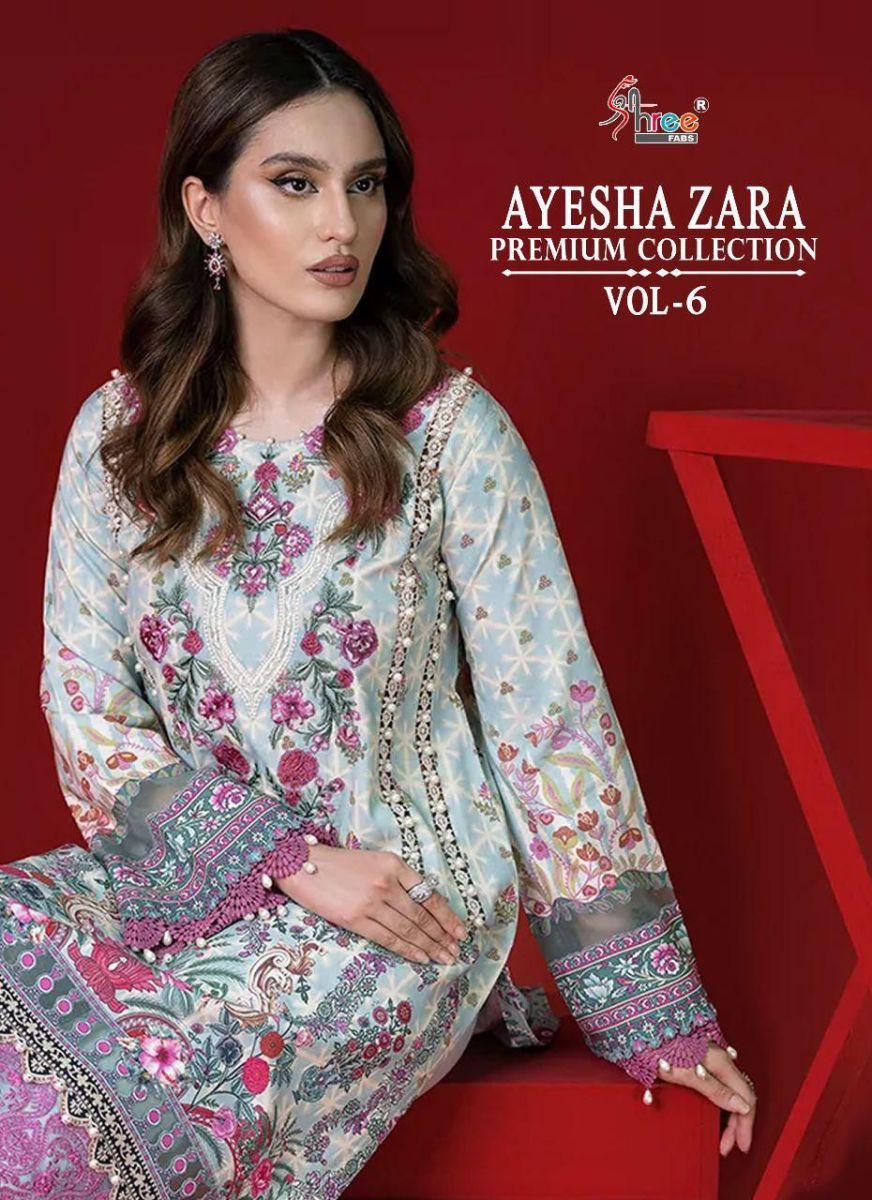 SHREE-FABS-AYESHA-ZARA-PREMIUM-COLLECTION-VOL-6-PAKISTANI-SUITS-WHOLESALE-4
