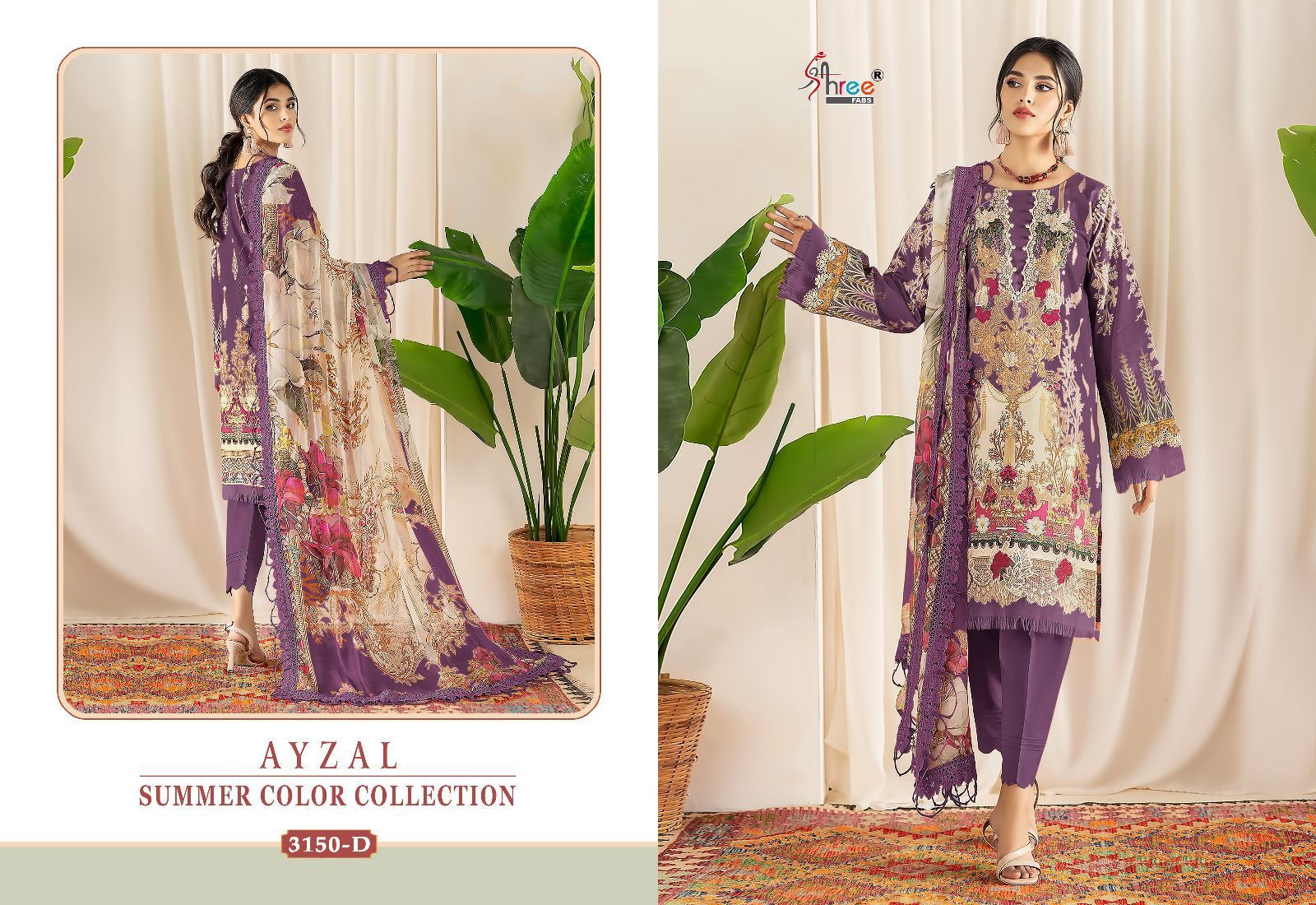 SHREE-FABS-AYZAL-3150-SUMMER-COLLECTION-HIT-PAKISTANI-SUITS-1