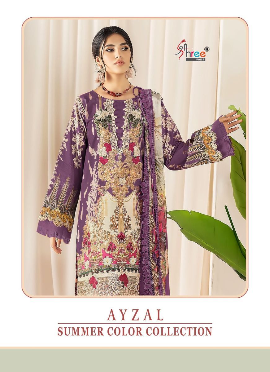 SHREE-FABS-AYZAL-3150-SUMMER-COLLECTION-HIT-PAKISTANI-SUITS-4