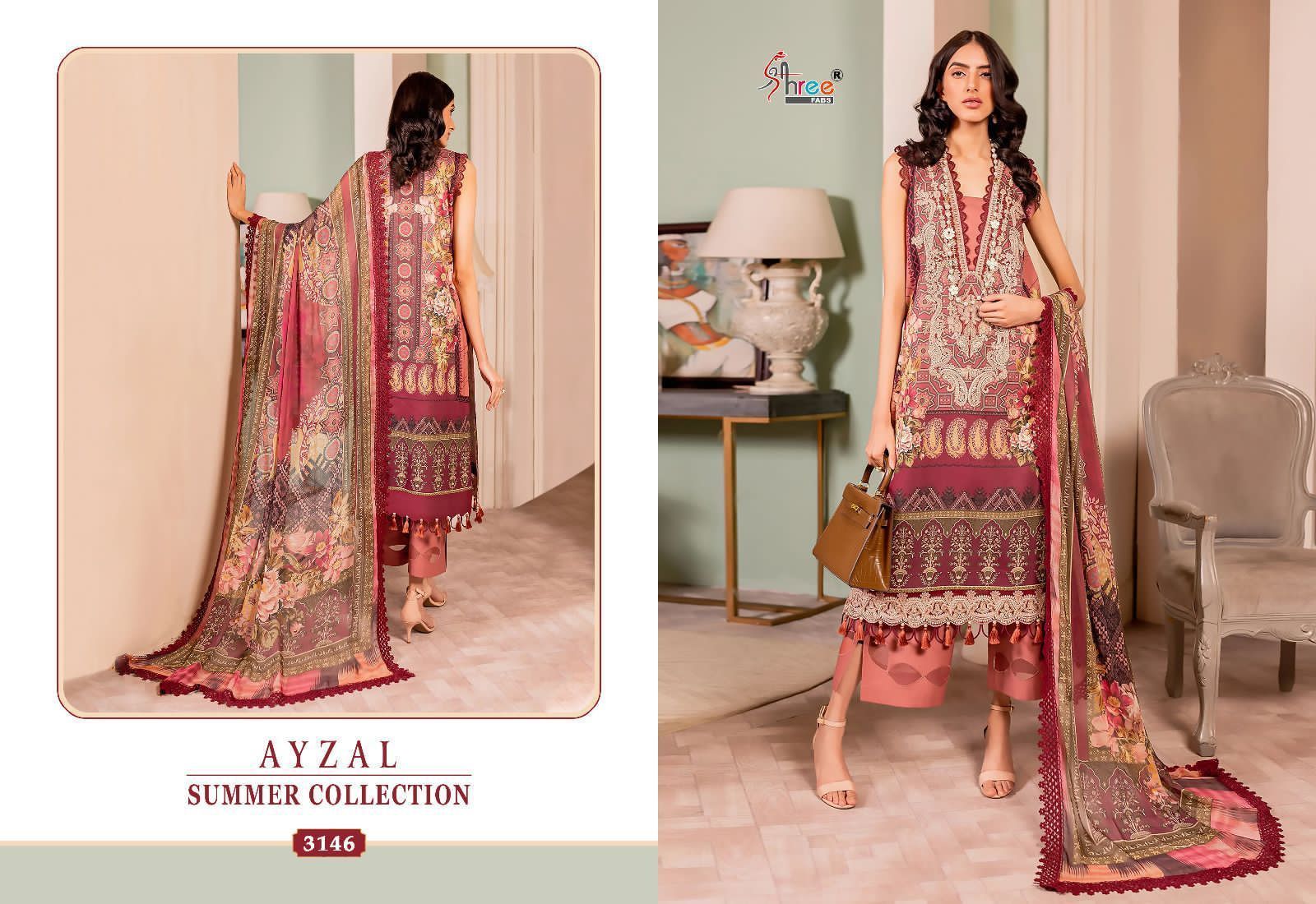 SHREE-FABS-AYZAL-SUMMER-COLLECTION-COTTON-PAKISTANI-SUITS-WHOLESALE-2