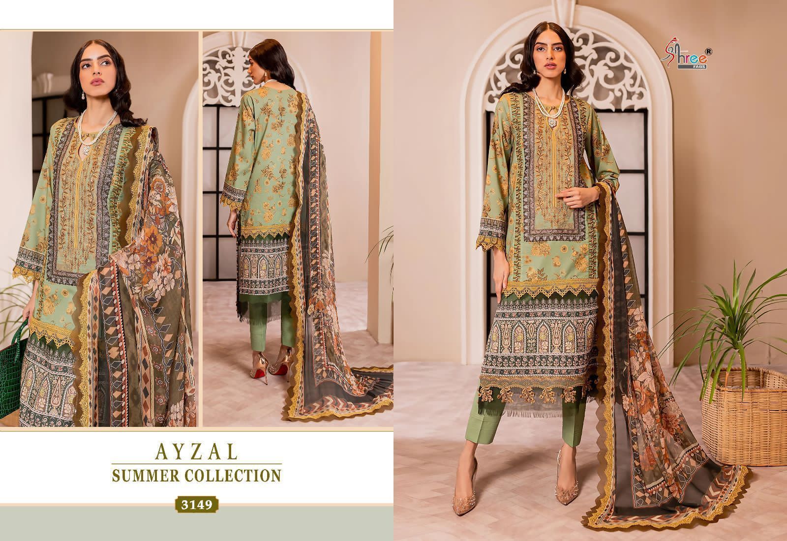SHREE-FABS-AYZAL-SUMMER-COLLECTION-COTTON-PAKISTANI-SUITS-WHOLESALE-5