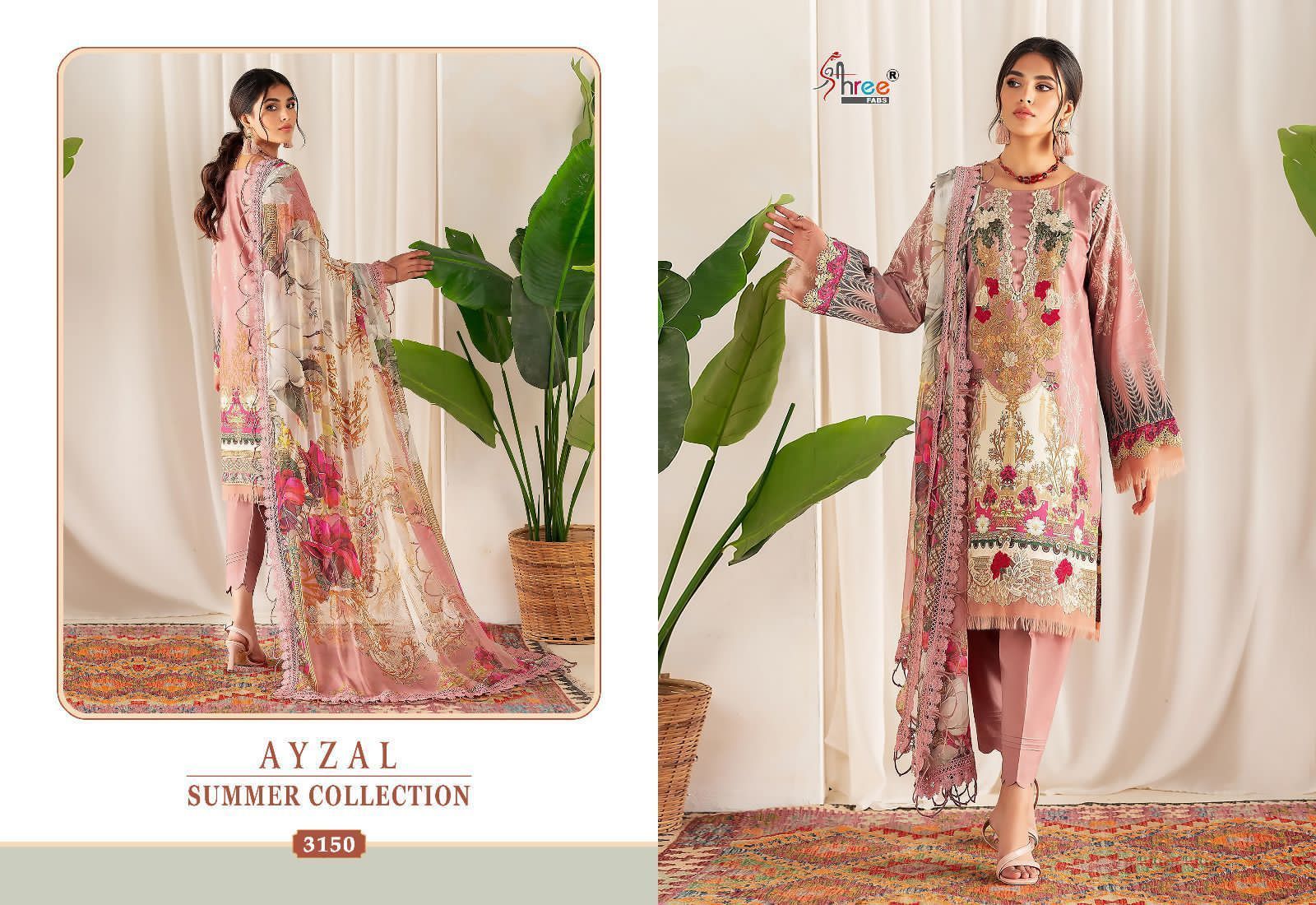 SHREE-FABS-AYZAL-SUMMER-COLLECTION-COTTON-PAKISTANI-SUITS-WHOLESALE-6