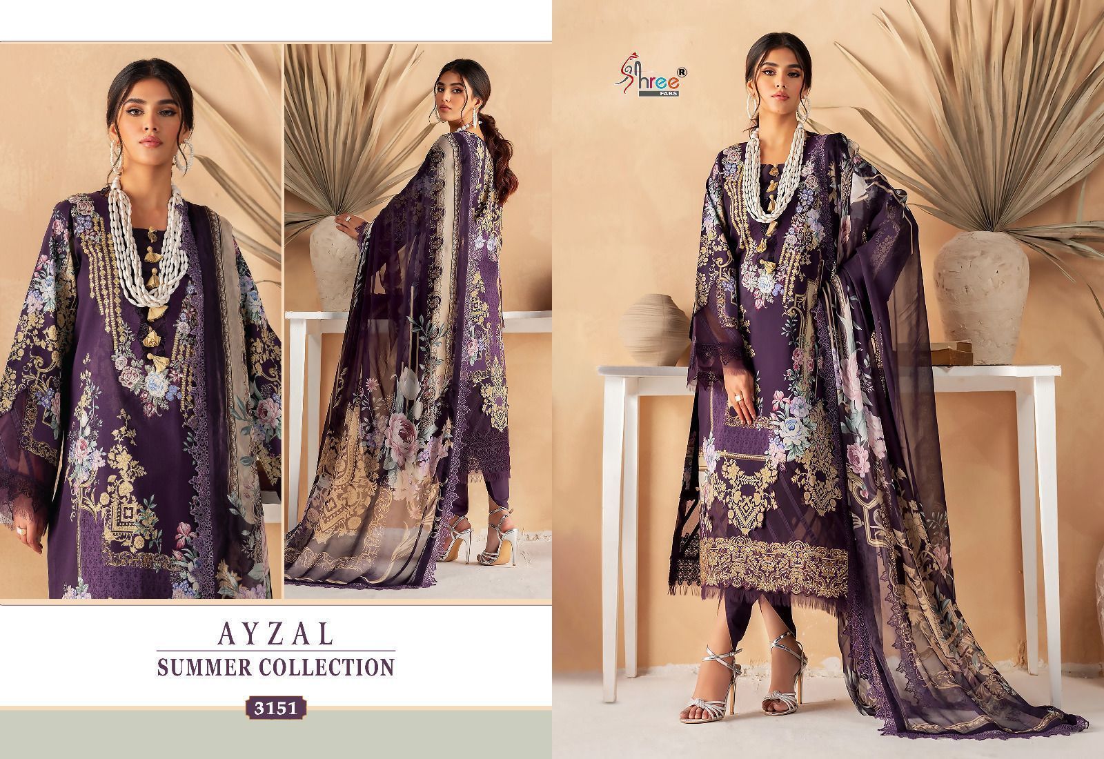 SHREE-FABS-AYZAL-SUMMER-COLLECTION-COTTON-PAKISTANI-SUITS-WHOLESALE-7