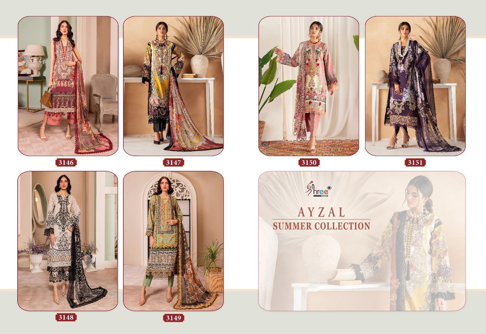SHREE-FABS-AYZAL-SUMMER-COLLECTION-COTTON-PAKISTANI-SUITS-WHOLESALE-8