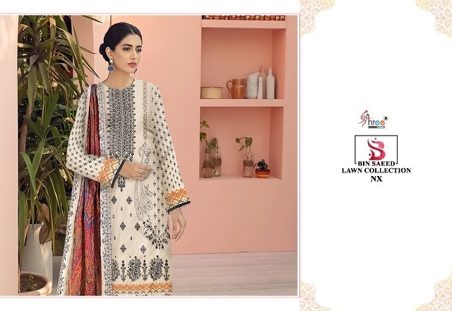 SHREE-FABS-BIN-SAEED-LAWN-COLLECTION-NX-PRINTED-EMBROIDERY-SUITS-WHOLESALE-3
