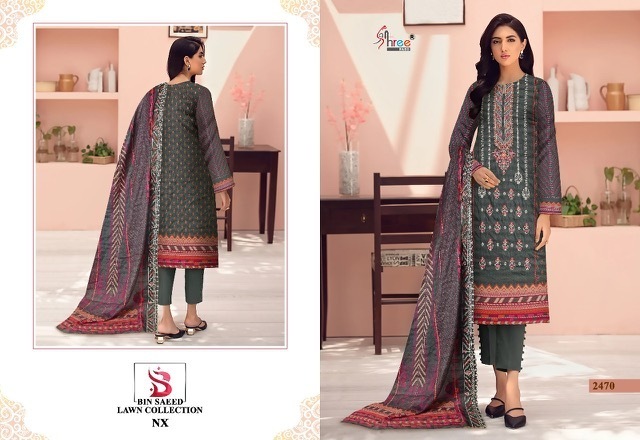 SHREE-FABS-BIN-SAEED-LAWN-COLLECTION-NX-PRINTED-EMBROIDERY-SUITS-WHOLESALE-4