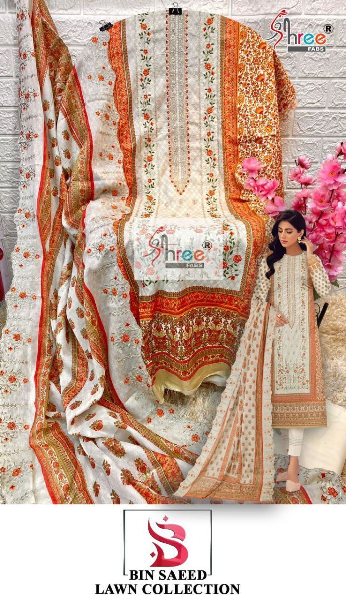 SHREE-FABS-BIN-SAEED-LAWN-COLLECTION-PAKISTANI-SUITS-WHOLESALER-SURAT-12