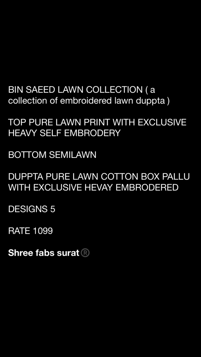 SHREE-FABS-BIN-SAEED-LAWN-COLLECTION-PAKISTANI-SUITS-WHOLESALER-SURAT-13