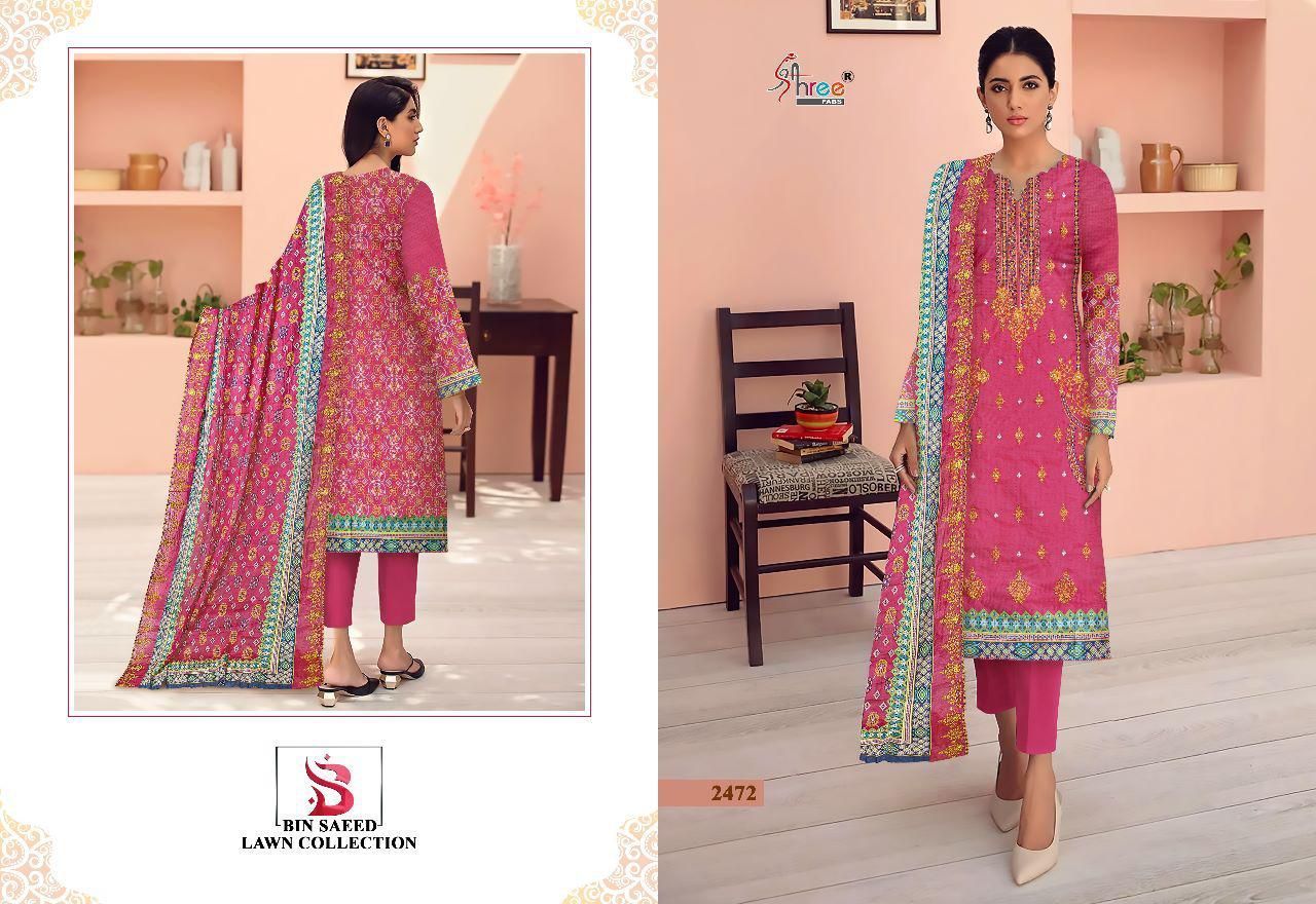 SHREE-FABS-BIN-SAEED-LAWN-COLLECTION-PAKISTANI-SUITS-WHOLESALER-SURAT-5