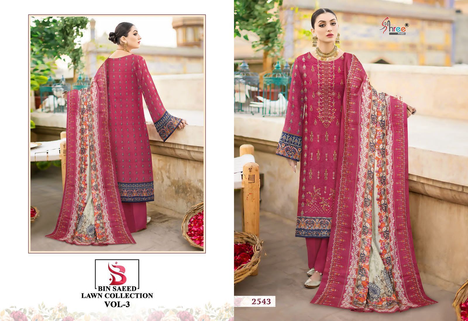 SHREE-FABS-BIN-SAEED-LAWN-COLLECTION-VOL-3-LAWN-PAKISTANI-SUITS-WHOLESALE-2
