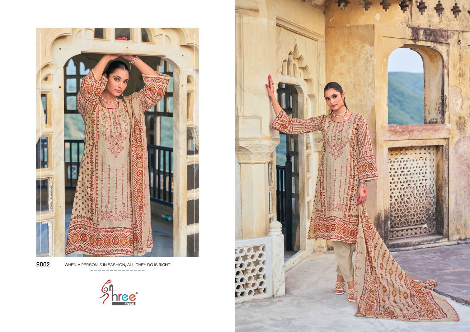 SHREE-FABS-BIN-SAEED-LAWN-COLLECTION-VOL-8-8001-8003-PAKISTANI-COTTON-SUITS-WHOLESALER-3