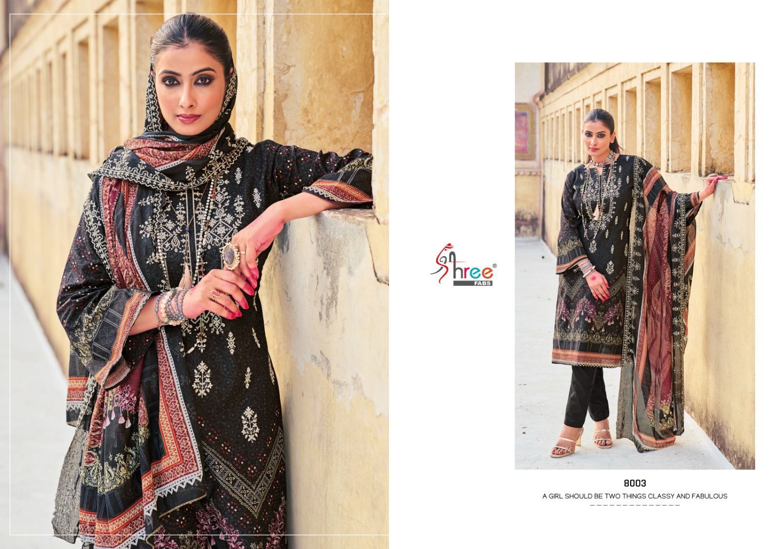 SHREE-FABS-BIN-SAEED-LAWN-COLLECTION-VOL-8-8001-8003-PAKISTANI-COTTON-SUITS-WHOLESALER-4