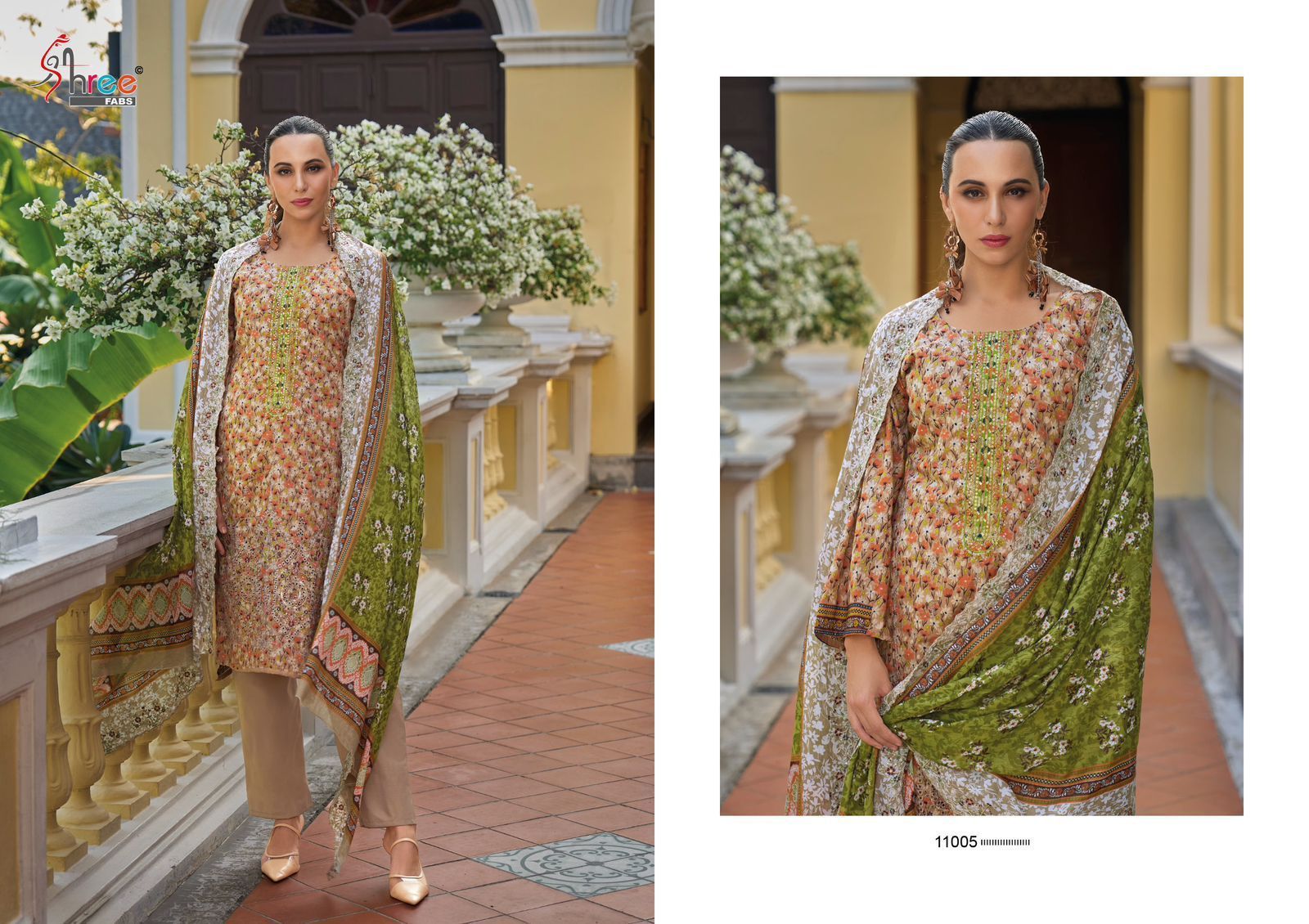 SHREE-FABS-BIN-SAEED-VOL-11-LAWN-COLLECTION-SALWAR-SUIT-WHOLESALER-IN-SURAT-3