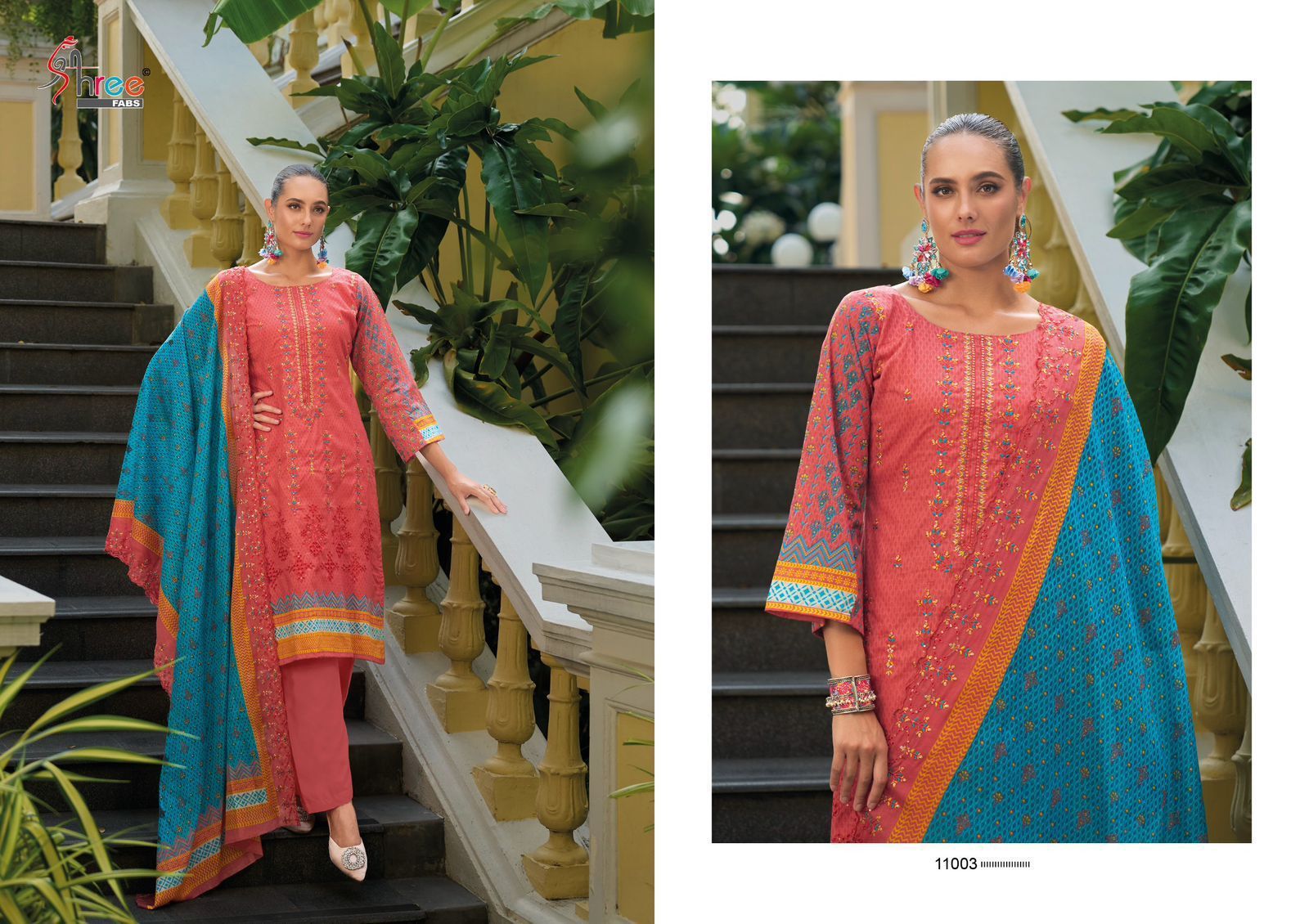 SHREE-FABS-BIN-SAEED-VOL-11-LAWN-COLLECTION-SALWAR-SUIT-WHOLESALER-IN-SURAT-4