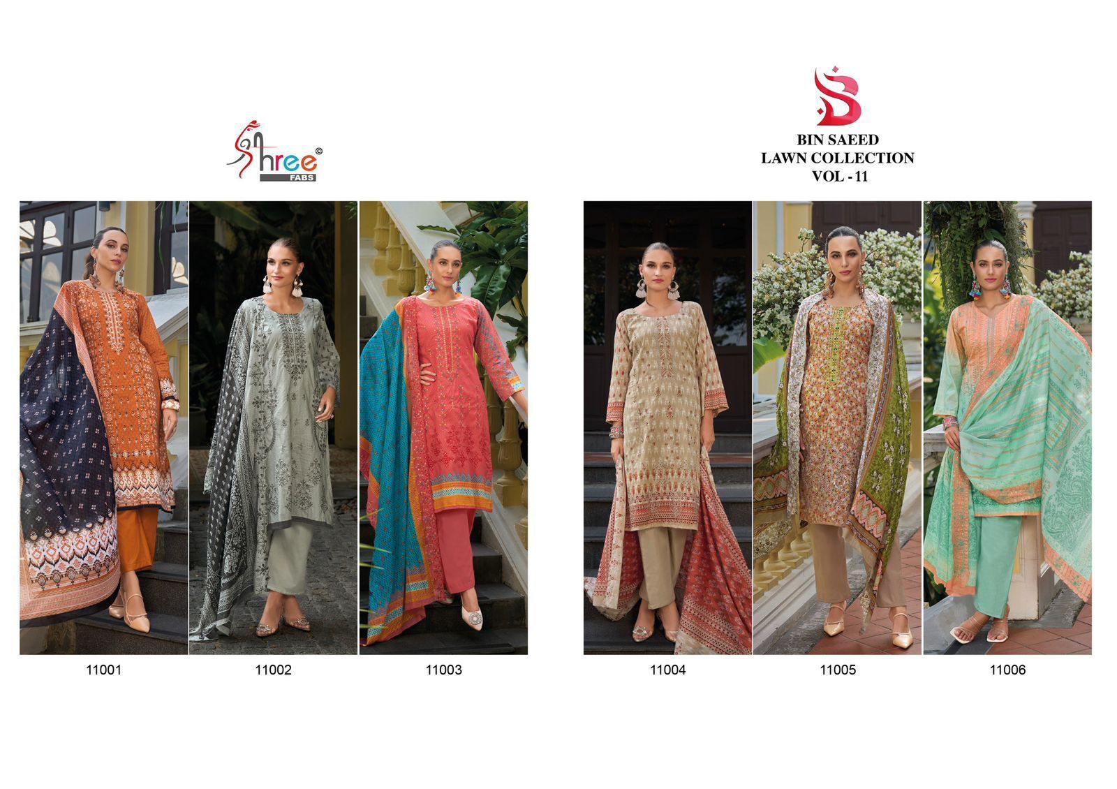 SHREE-FABS-BIN-SAEED-VOL-11-LAWN-COLLECTION-SALWAR-SUIT-WHOLESALER-IN-SURAT-9