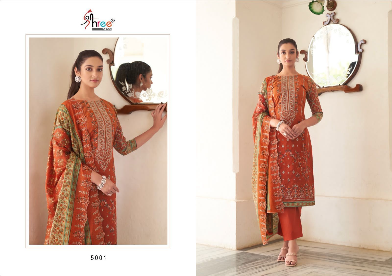 SHREE-FABS-BIN-SAEED-VOL-5-LAWN-PRINT-EMBROIDERY-SUITS-AT-SURAT-2