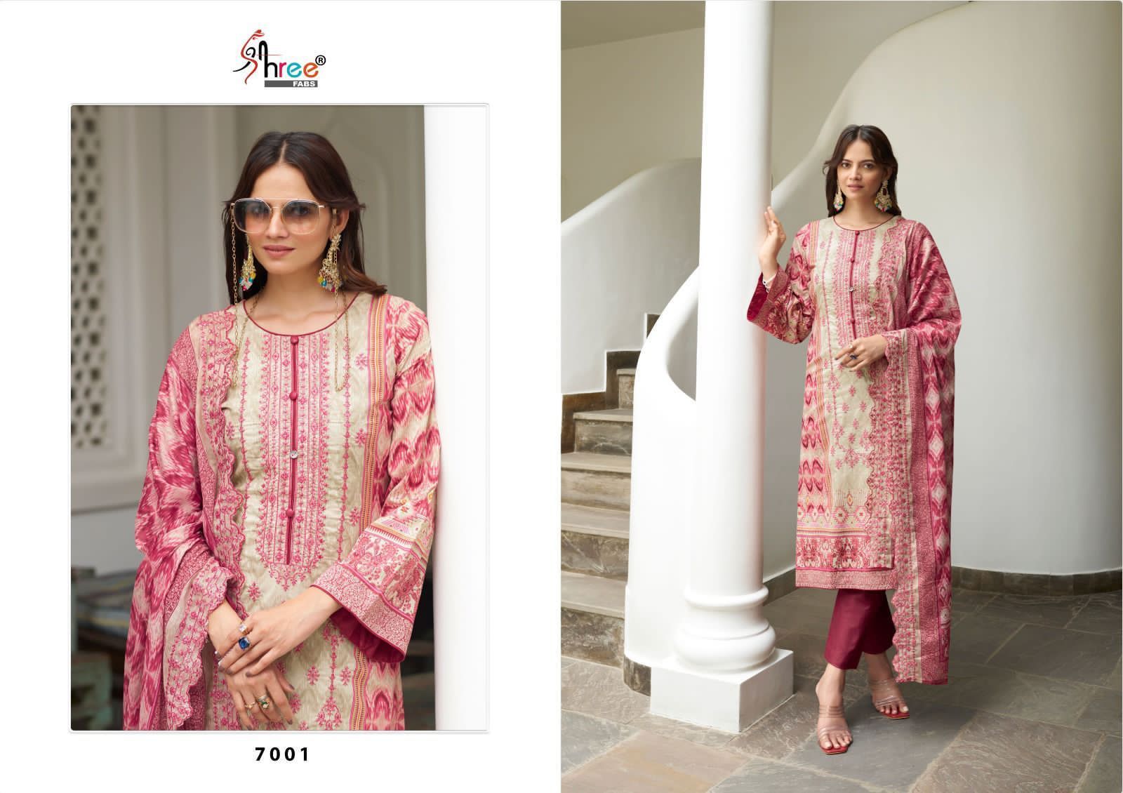 SHREE-FABS-BIN-SAEED-VOL-7-COTTON-SALWAR-KAMEEZ-WHOLESALER-IN-SURAT-3