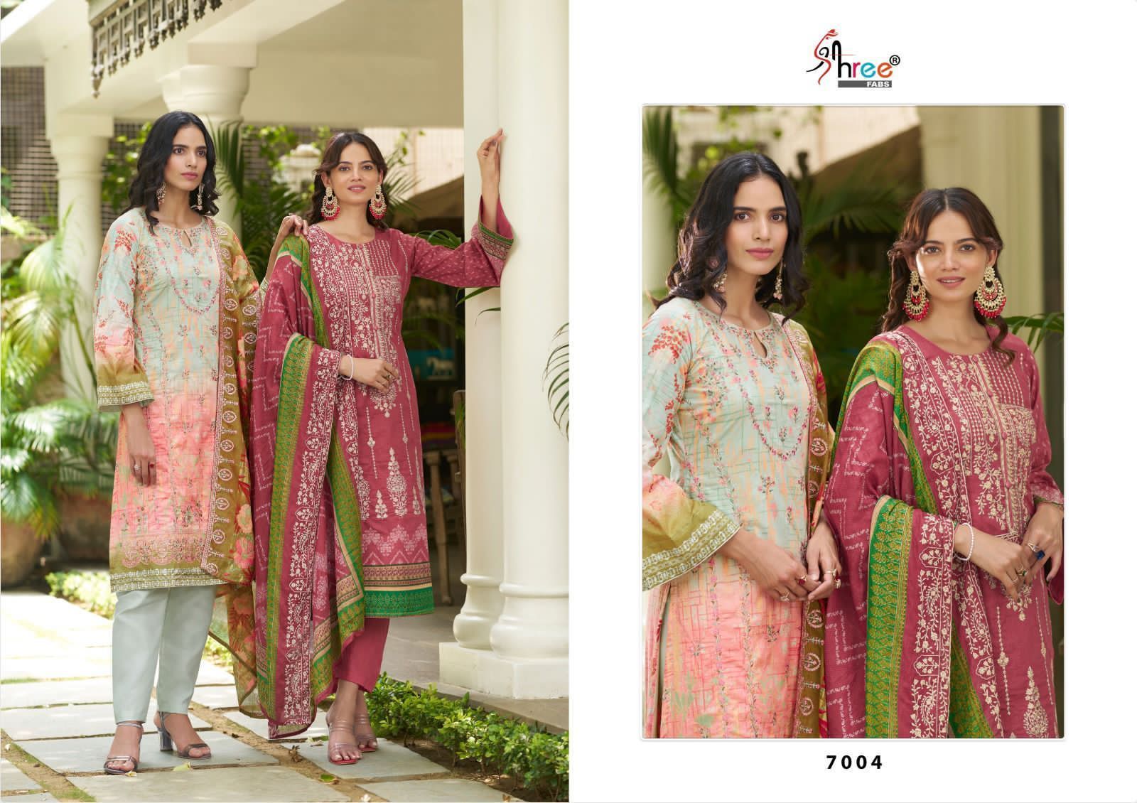 SHREE-FABS-BIN-SAEED-VOL-7-COTTON-SALWAR-KAMEEZ-WHOLESALER-IN-SURAT-8