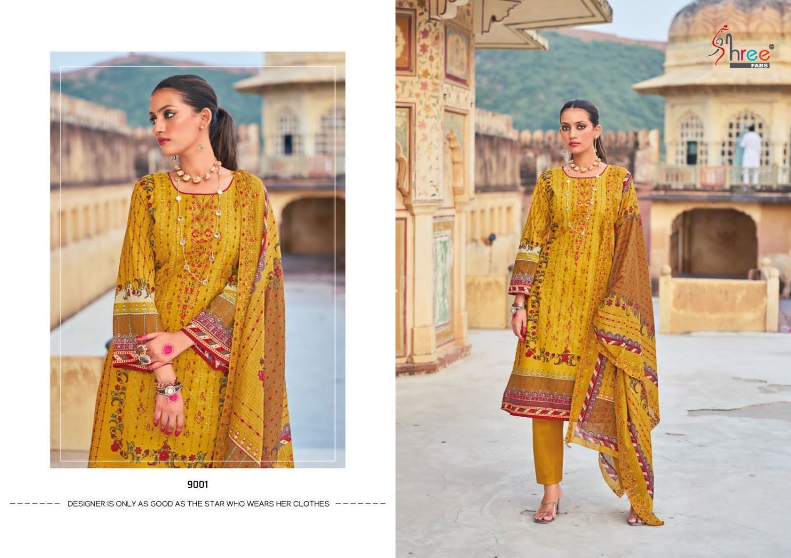 SHREE-FABS-BIN-SAEED-VOL-9-COTTON-PAKISTANI-SALWAR-SUITS-SUPPLIER-IN-SURAT-3