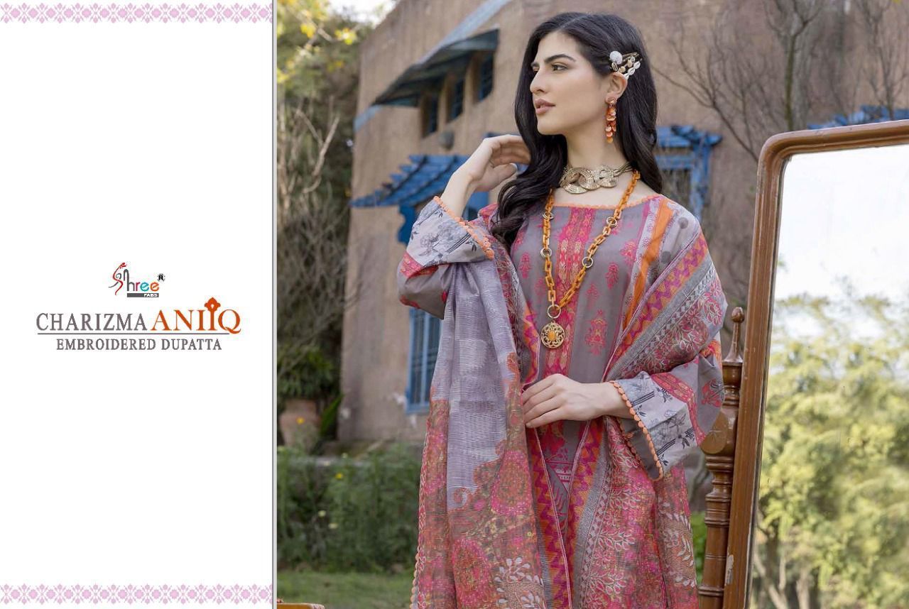 SHREE-FABS-CHARIZMA-ANIIQ-EMBROIDERED-DUPATTA-LAWN-COTTON-PRINTED-SUITS-AT-SURAT-10