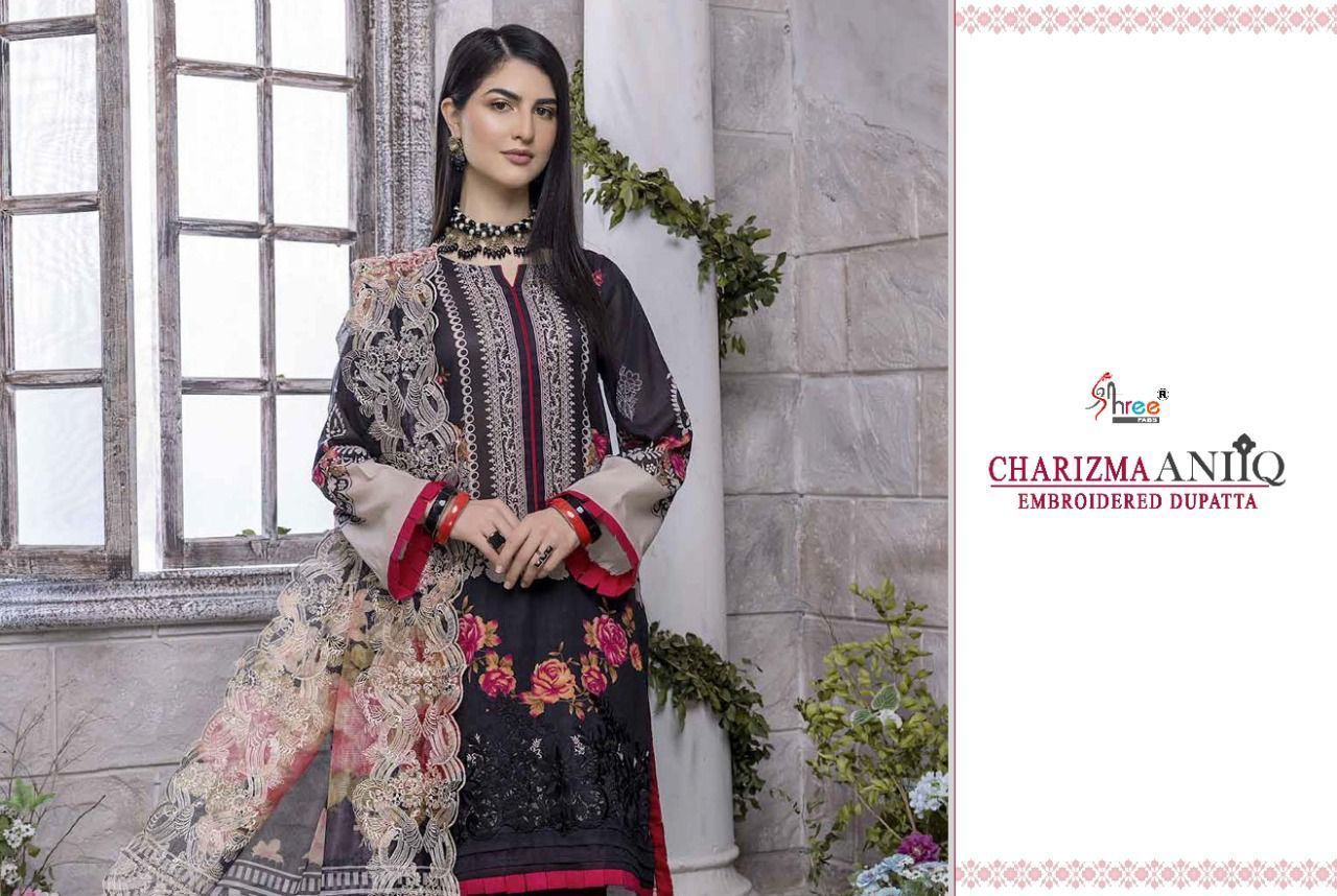 SHREE-FABS-CHARIZMA-ANIIQ-EMBROIDERED-DUPATTA-LAWN-COTTON-PRINTED-SUITS-AT-SURAT-12