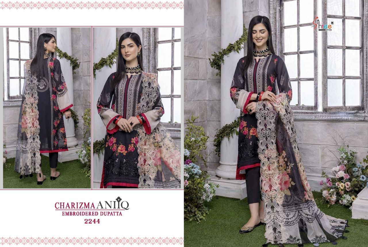 SHREE-FABS-CHARIZMA-ANIIQ-EMBROIDERED-DUPATTA-LAWN-COTTON-PRINTED-SUITS-AT-SURAT-13