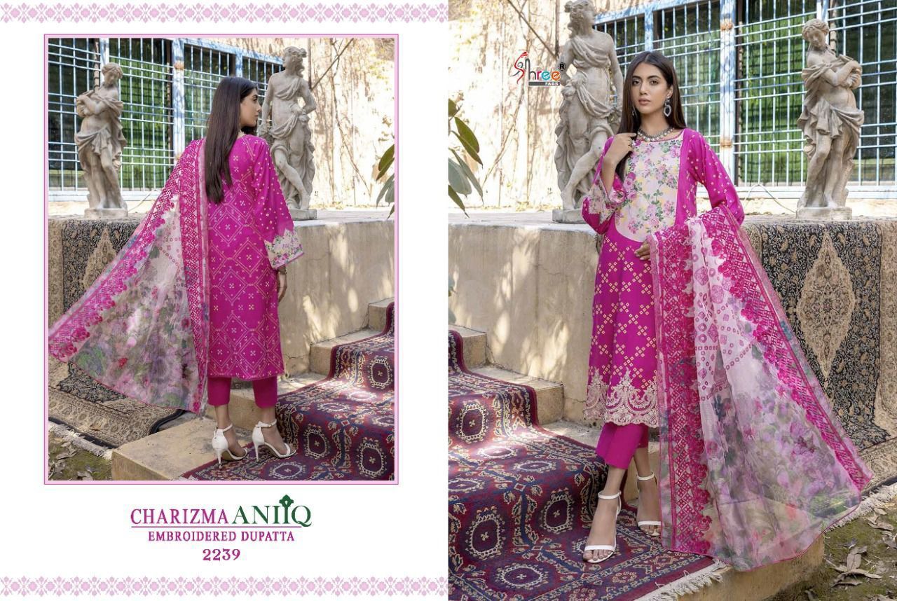 SHREE-FABS-CHARIZMA-ANIIQ-EMBROIDERED-DUPATTA-LAWN-COTTON-PRINTED-SUITS-AT-SURAT-2