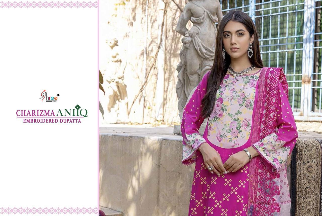 SHREE-FABS-CHARIZMA-ANIIQ-EMBROIDERED-DUPATTA-LAWN-COTTON-PRINTED-SUITS-AT-SURAT-3