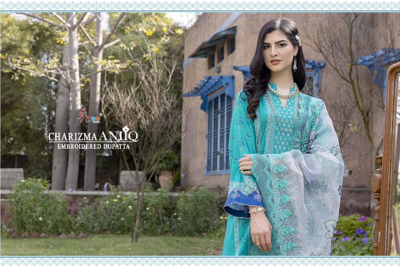 SHREE-FABS-CHARIZMA-ANIIQ-EMBROIDERED-DUPATTA-LAWN-COTTON-PRINTED-SUITS-AT-SURAT-8