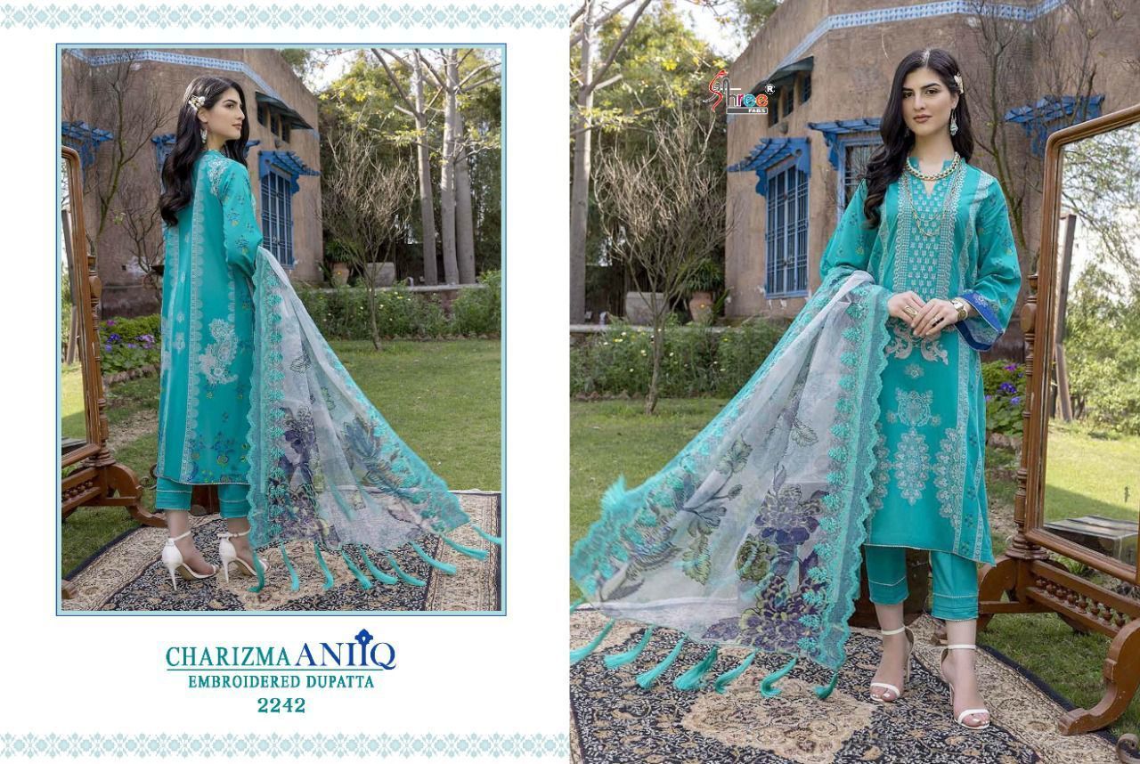 SHREE-FABS-CHARIZMA-ANIIQ-EMBROIDERED-DUPATTA-LAWN-COTTON-PRINTED-SUITS-AT-SURAT-9