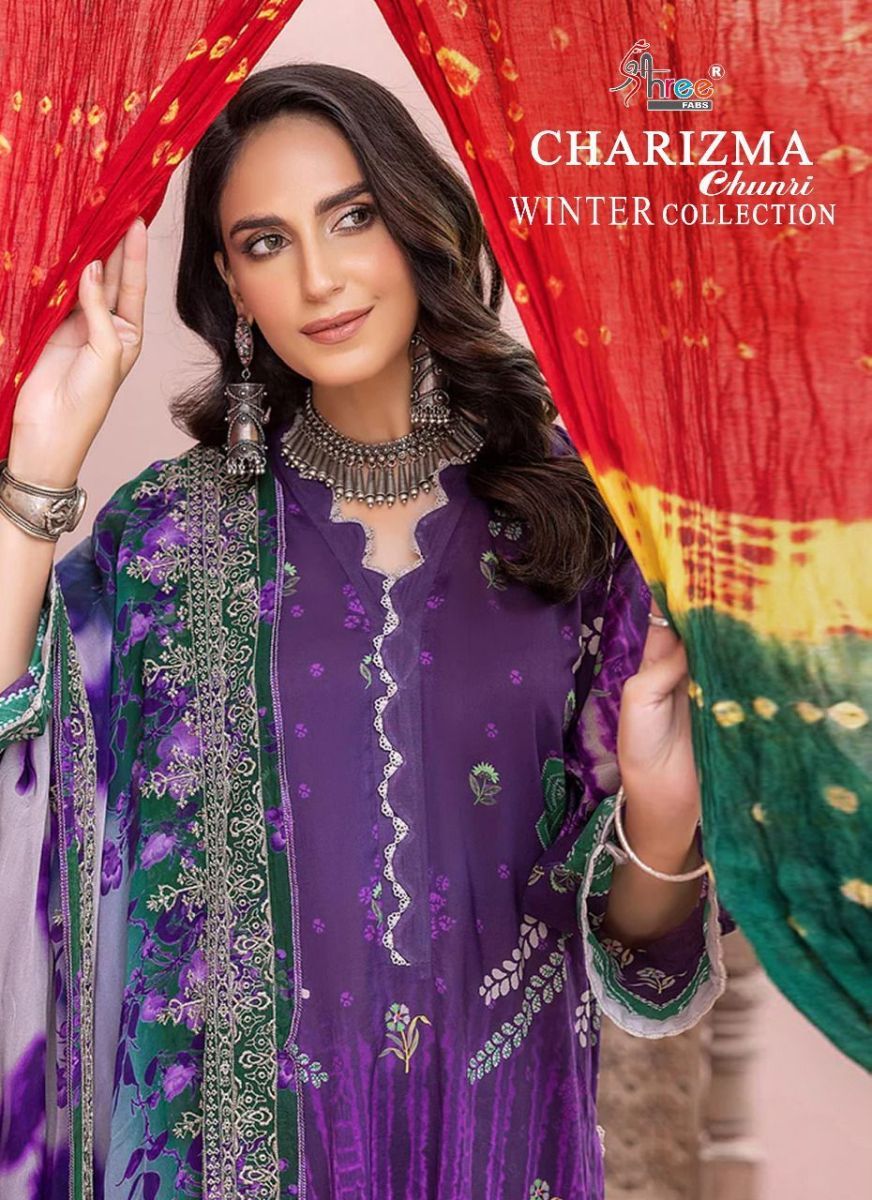 SHREE-FABS-CHARIZMA-CHUNRI-2410-2410-PASHMINA-SUITS-WINTER-COLLECTION-CATALOGUE-1
