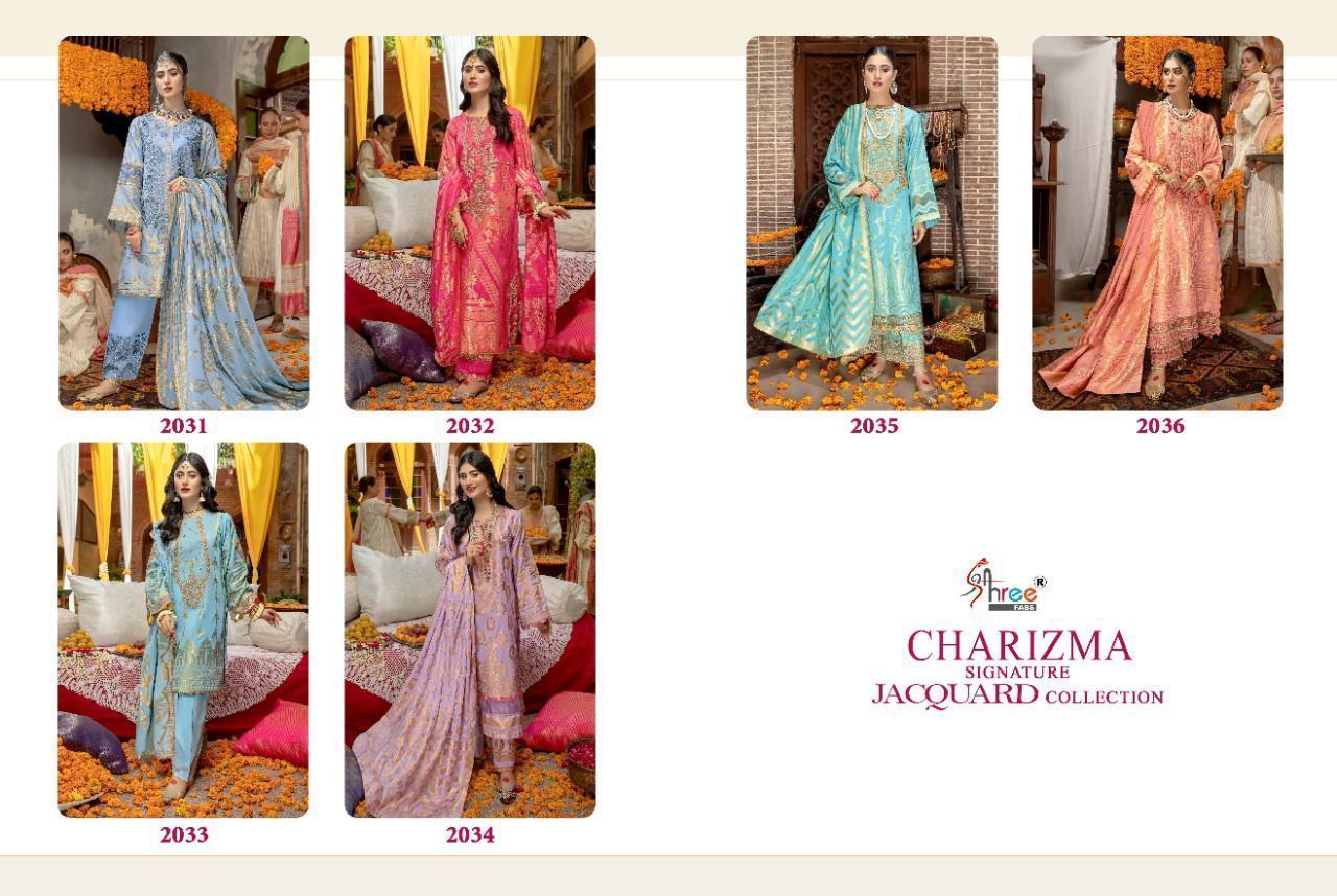 SHREE-FABS-CHARIZMA-SIGNATURE-JACQUARD-COLLECTION-PAKISTANI-SUITS-WHOLESALE-1