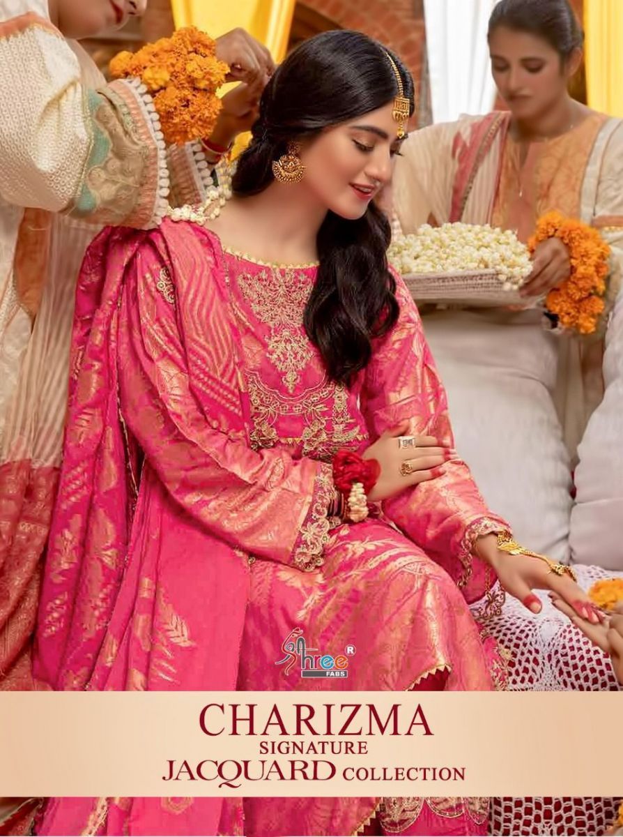 SHREE-FABS-CHARIZMA-SIGNATURE-JACQUARD-COLLECTION-PAKISTANI-SUITS-WHOLESALE-2