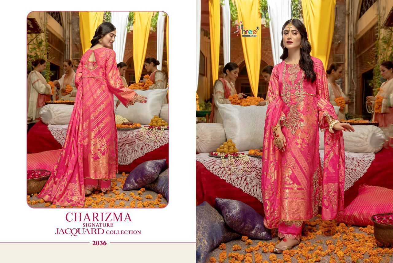 SHREE-FABS-CHARIZMA-SIGNATURE-JACQUARD-COLLECTION-PAKISTANI-SUITS-WHOLESALE-3