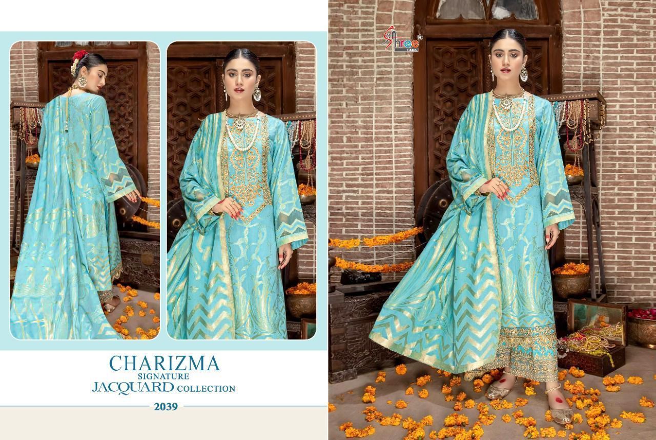 SHREE-FABS-CHARIZMA-SIGNATURE-JACQUARD-COLLECTION-PAKISTANI-SUITS-WHOLESALE-4