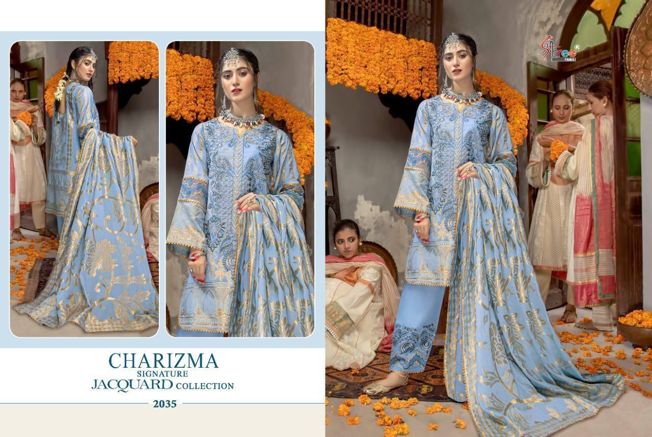 SHREE-FABS-CHARIZMA-SIGNATURE-JACQUARD-COLLECTION-PAKISTANI-SUITS-WHOLESALE-5