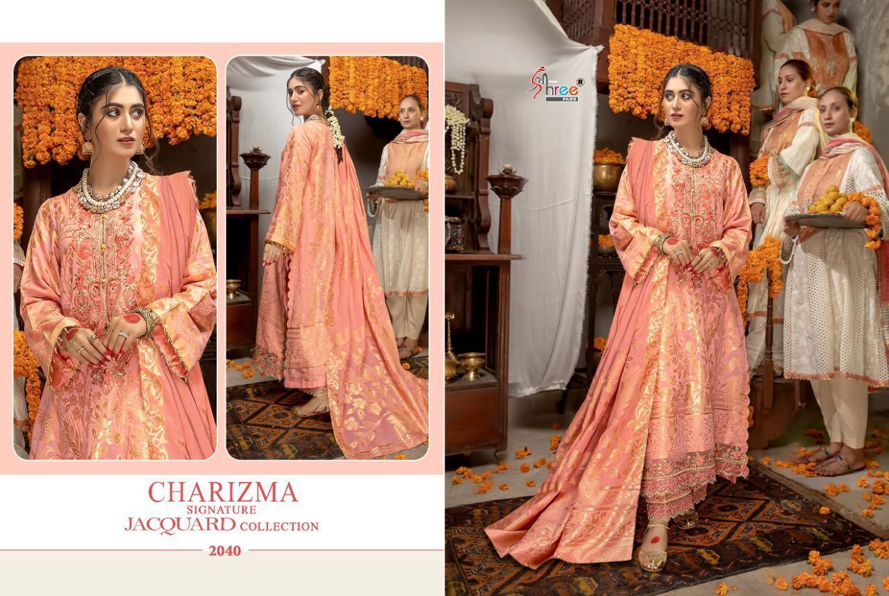 SHREE-FABS-CHARIZMA-SIGNATURE-JACQUARD-COLLECTION-PAKISTANI-SUITS-WHOLESALE-6
