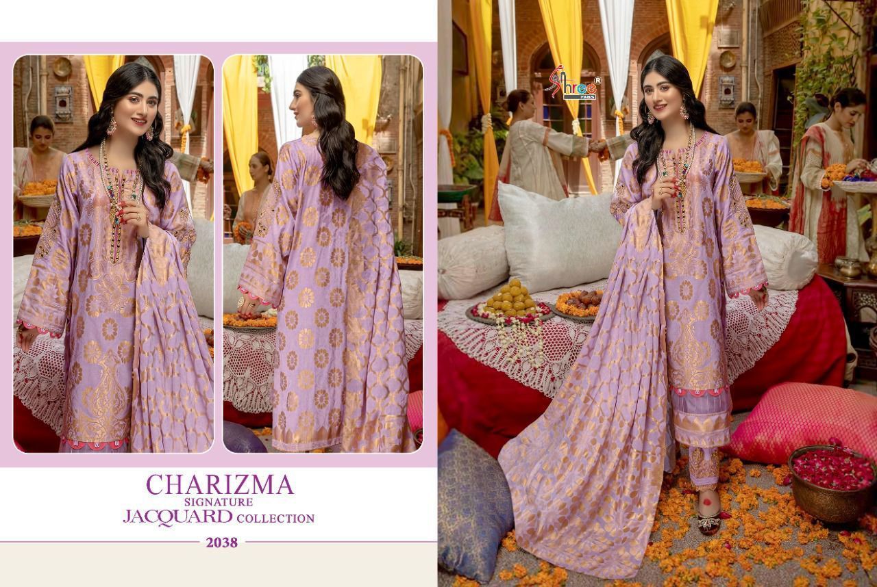 SHREE-FABS-CHARIZMA-SIGNATURE-JACQUARD-COLLECTION-PAKISTANI-SUITS-WHOLESALE-7